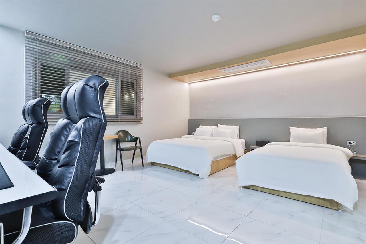 Shire Hotel Busan Station ภายนอก รูปภาพ